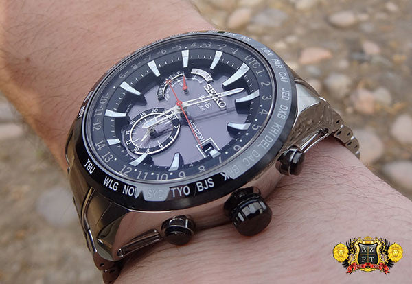 Seiko Astron GPS Solar SAST015