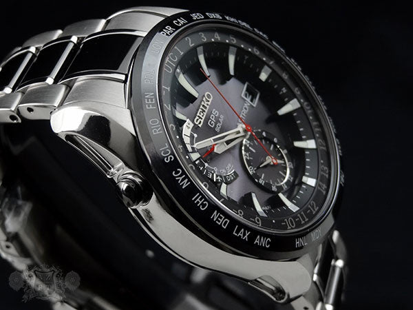 Seiko Astron GPS Solar SAST015