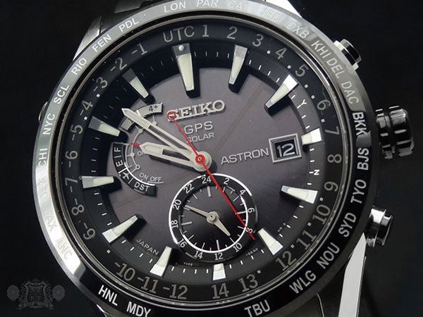 Seiko Astron GPS Solar SAST015
