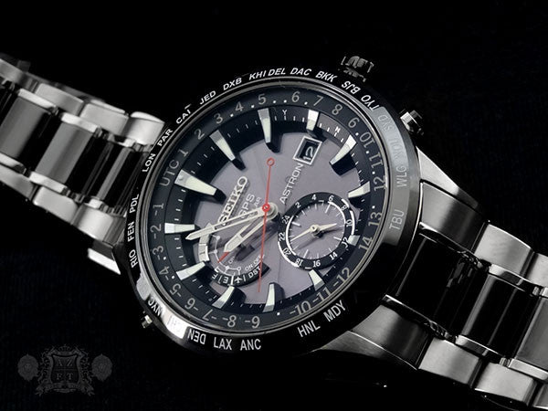 Seiko Astron GPS Solar SAST015