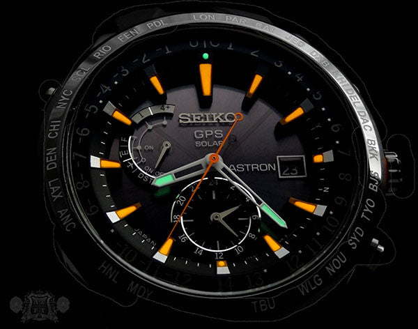 Seiko Astron GPS Solar SAST025