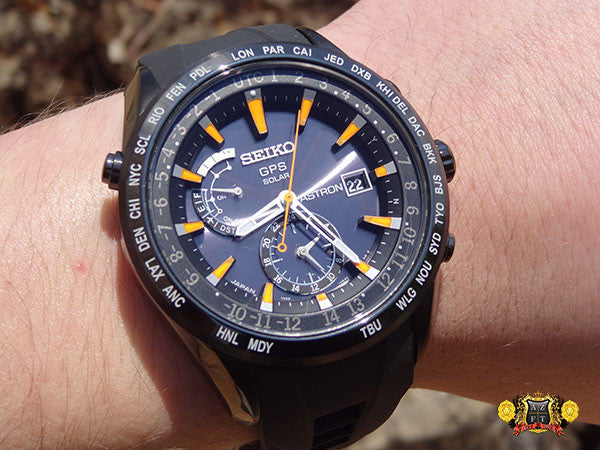 Seiko Astron GPS Solar SAST025