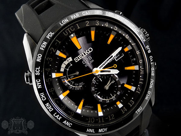 Seiko Astron GPS Solar SAST025 – Arizona Fine Time