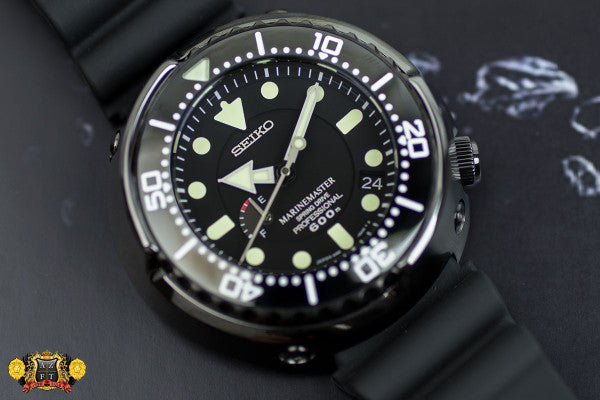 Seiko Prospex Marine Master 600m Spring Drive Tuna Can SBDB013