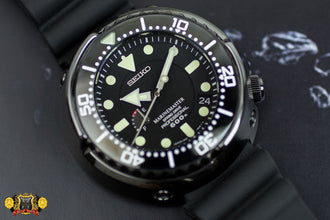 Seiko Prospex Marine Master 600m Spring Drive Tuna Can SBDB013