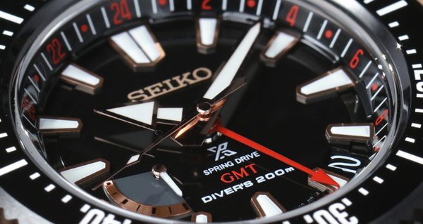 Seiko Prospex 200M Spring Drive GMT SBDB018