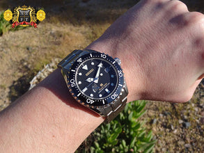 Grand Seiko Spring Drive Diver Titanium SBGA031