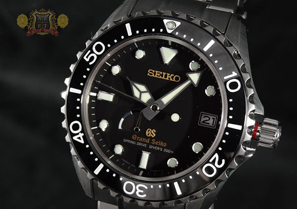 Grand Seiko Spring Drive Diver Titanium SBGA031