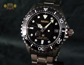 Grand Seiko Spring Drive Diver Titanium SBGA031