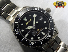 Grand Seiko Spring Drive Diver Titanium SBGA031