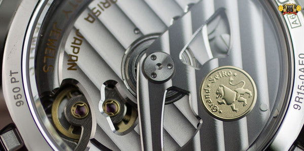 Grand Seiko Historical Collection Self-Dater Spring Drive Platinum Limited Edition SBGA107