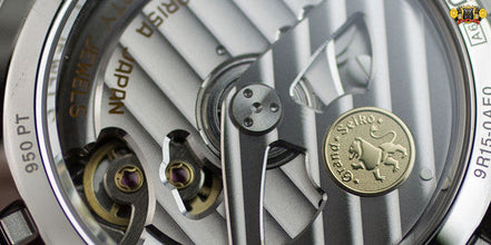 Grand Seiko Historical Collection Self-Dater Spring Drive Platinum Limited Edition SBGA107