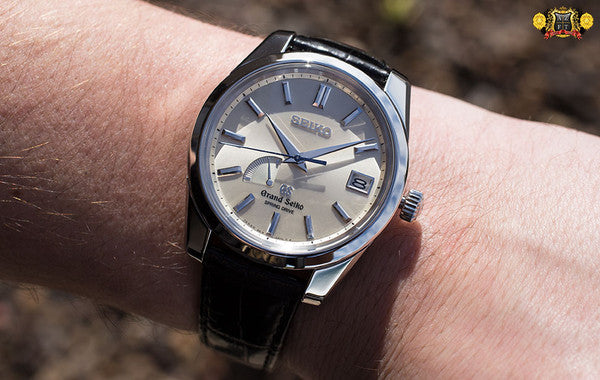 Grand Seiko Historical Collection Self-Dater Spring Drive Platinum Limited Edition SBGA107