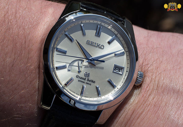 Grand Seiko Historical Collection Self-Dater Spring Drive Platinum Limited Edition SBGA107