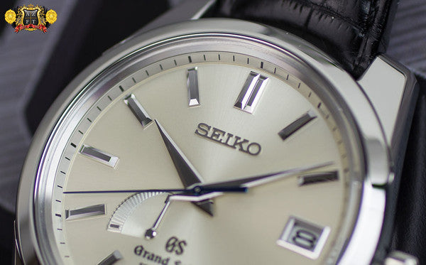 Grand Seiko Historical Collection Self-Dater Spring Drive Platinum Limited Edition SBGA107
