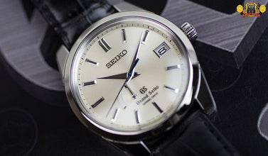 Grand Seiko Historical Collection Self-Dater Spring Drive Platinum Limited Edition SBGA107