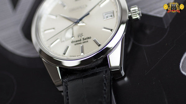Grand Seiko Historical Collection Self-Dater Spring Drive Platinum Limited Edition SBGA107