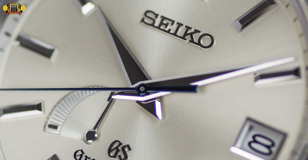 Grand Seiko Historical Collection Self-Dater Spring Drive Platinum Limited Edition SBGA107
