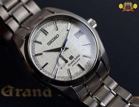Grand Seiko Spring Drive 9R 10th Anniversary Limited Edition