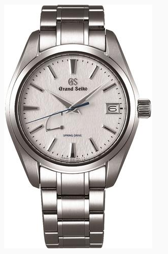 Grand Seiko Spring Drive Power Reserve SBGA211 Titanium "Snowflake"
