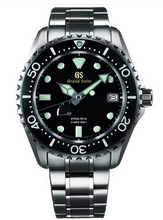 Grand Seiko Spring Drive Diver Titanium SBGA231