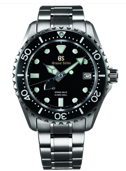 Grand Seiko Spring Drive Diver Titanium SBGA231