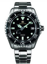 Grand Seiko Spring Drive Diver Titanium SBGA231