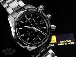 Grand Seiko Spring Drive Chronograph SBGC003