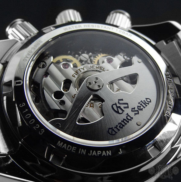 Grand Seiko Spring Drive Chronograph SBGC003