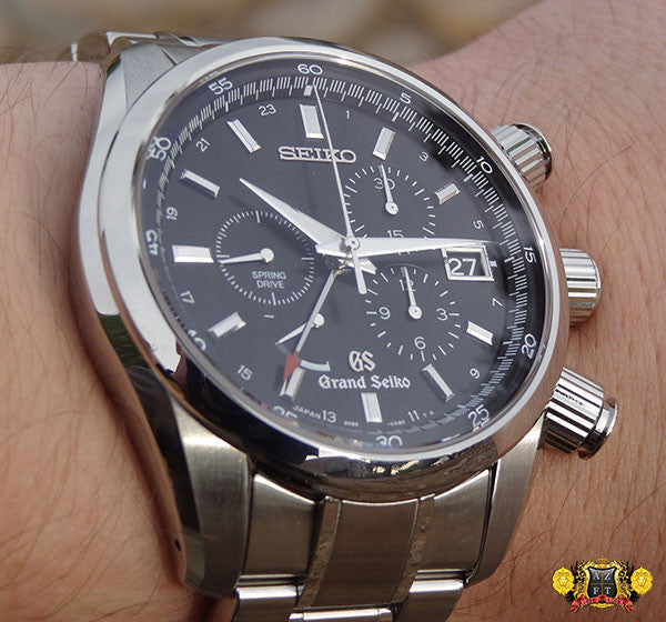 Grand Seiko Spring Drive Chronograph SBGC003 – Arizona Fine Time