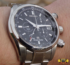 Grand Seiko Spring Drive Chronograph SBGC003