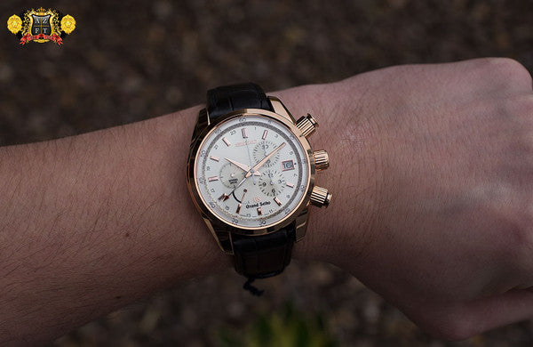 Grand Seiko Spring Drive Chronograph 18k Pink Gold SBGC004