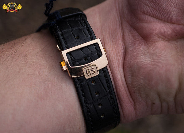 Grand Seiko Spring Drive Chronograph 18k Pink Gold SBGC004