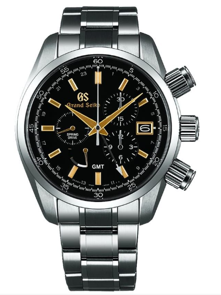 Grand Seiko Spring Drive Chronograph Titanium SBGC205