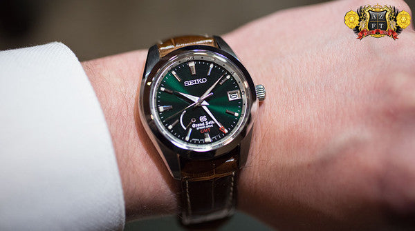 Grand Seiko Spring Drive GMT SBGE033 Limited Edition