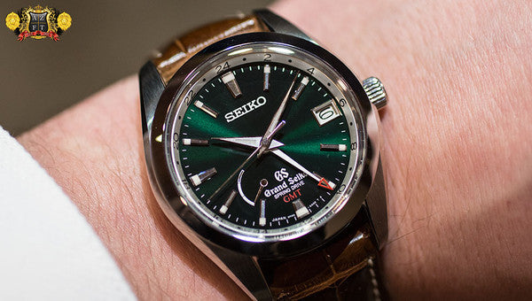 Grand Seiko Spring Drive GMT SBGE033 Limited Edition