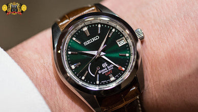 Grand Seiko Spring Drive GMT SBGE033 Limited Edition