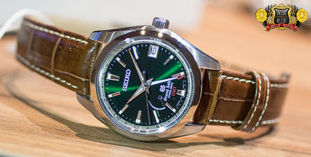 Grand Seiko Spring Drive GMT SBGE033 Limited Edition
