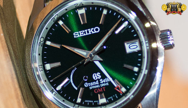 Grand Seiko Spring Drive GMT SBGE033 Limited Edition