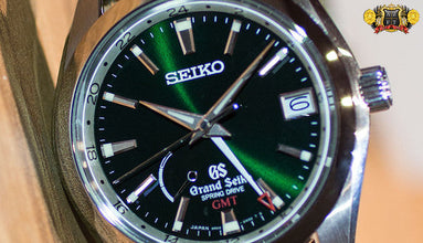 Grand Seiko Spring Drive GMT SBGE033 Limited Edition