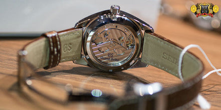 Grand Seiko Spring Drive GMT SBGE033 Limited Edition