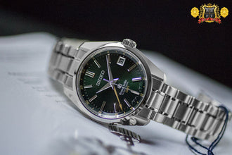 Grand Seiko Hi-Beat GMT Limited Edition SBGJ005