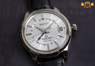Grand Seiko Hi-Beat GMT SPECIAL 18k White Gold SBGJ007