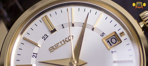 Grand Seiko Hi-Beat GMT SPECIAL 18k Yellow Gold SBGJ008