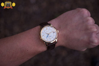 Grand Seiko Hi-Beat GMT SPECIAL 18k Yellow Gold SBGJ008