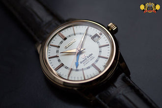 Grand Seiko Hi-Beat GMT SPECIAL 18k Pink Gold SBGJ010
