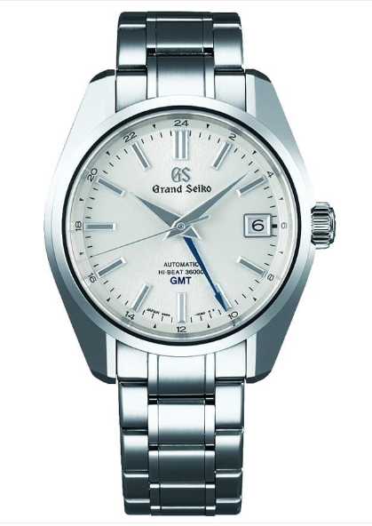 Grand Seiko Mechanical Hi-Beat GMT SBGJ201