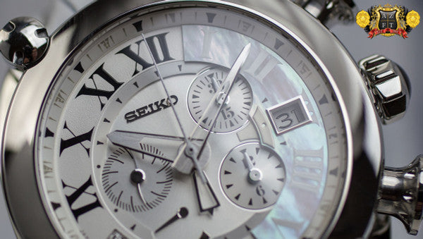 Seiko Galante "Snow Leopard" Limited Edition SBLA081