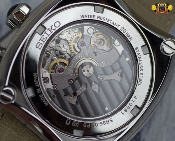 Seiko Galante "Snow Leopard" Limited Edition SBLA081