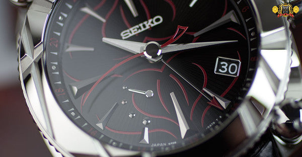 Seiko Galante "Fire" Limited Edition SBLA083